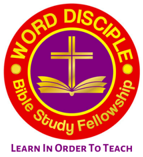Word Disciple Bible Study Fellowship